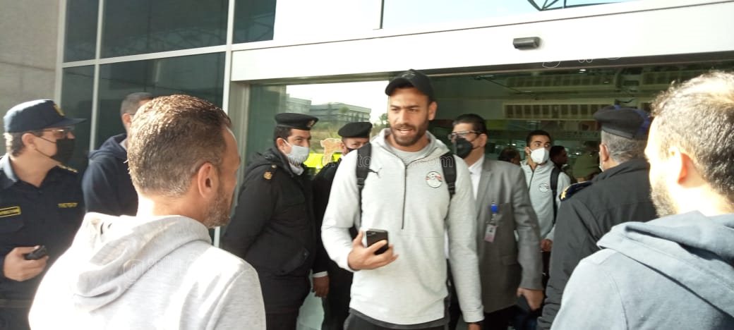 بعثة منتخب مصر تصل القاهرة (9)