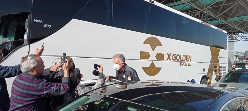 بعثة منتخب مصر تصل القاهرة (11)