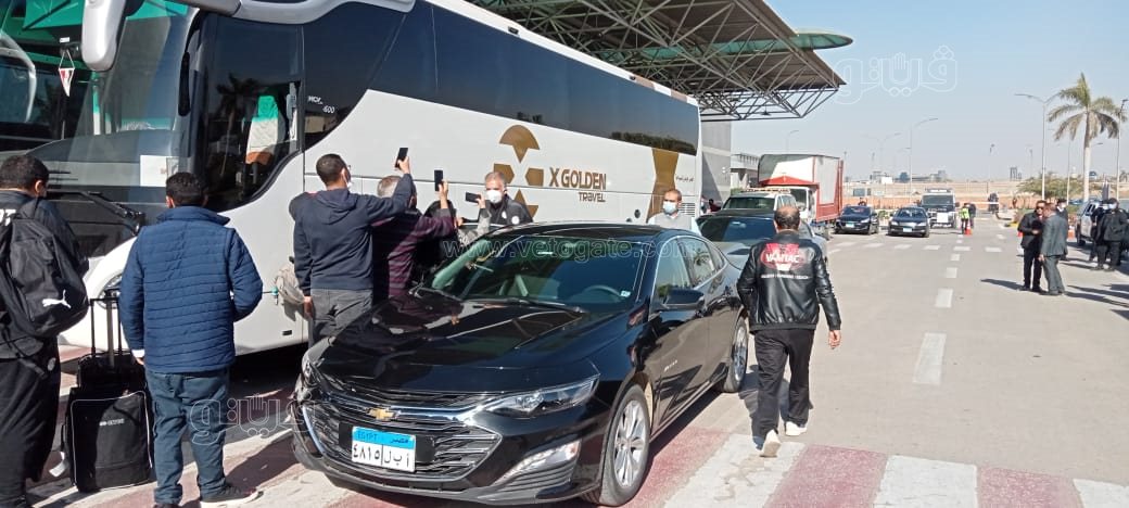 بعثة منتخب مصر تصل القاهرة (12)