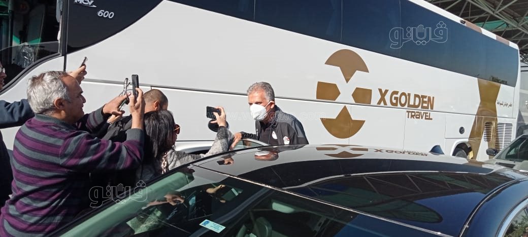 بعثة منتخب مصر تصل القاهرة (13)