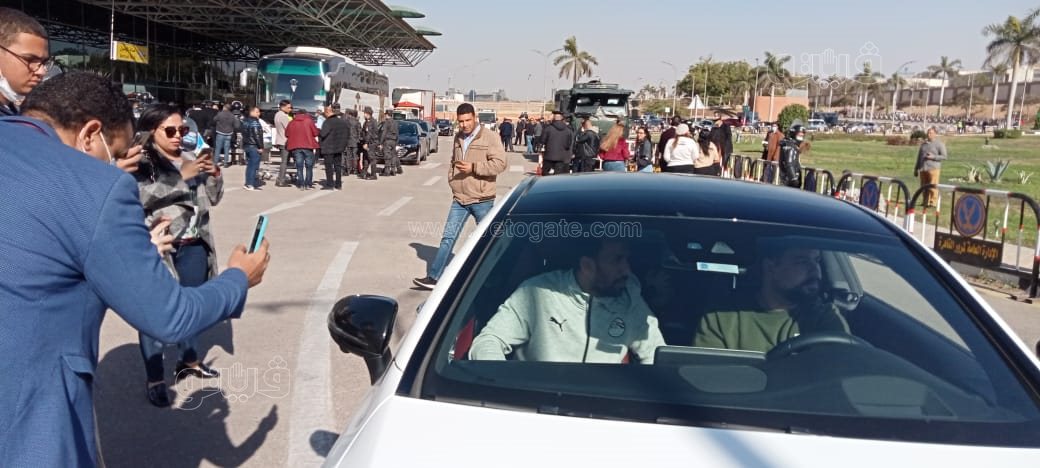 بعثة منتخب مصر تصل القاهرة (14)