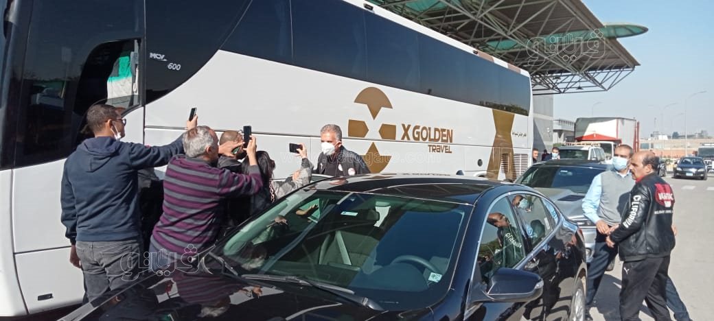 بعثة منتخب مصر تصل القاهرة (16)