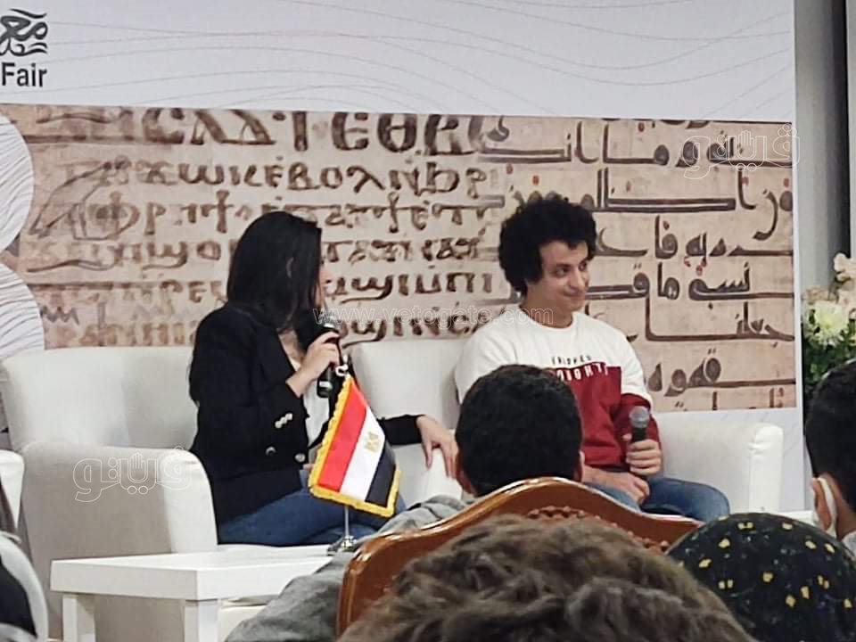 بسبب ندوة اليوتيوبر محمد طاهر.. إقبال جماهيري على ختام معرض الكتاب (3)