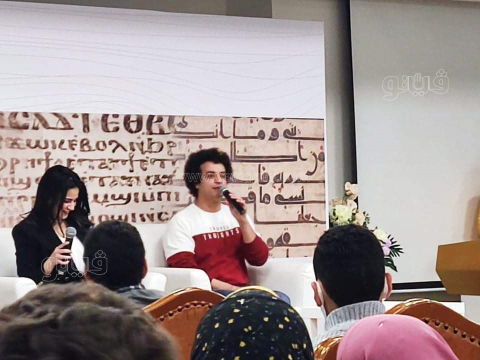 بسبب ندوة اليوتيوبر محمد طاهر.. إقبال جماهيري على ختام معرض الكتاب (5)