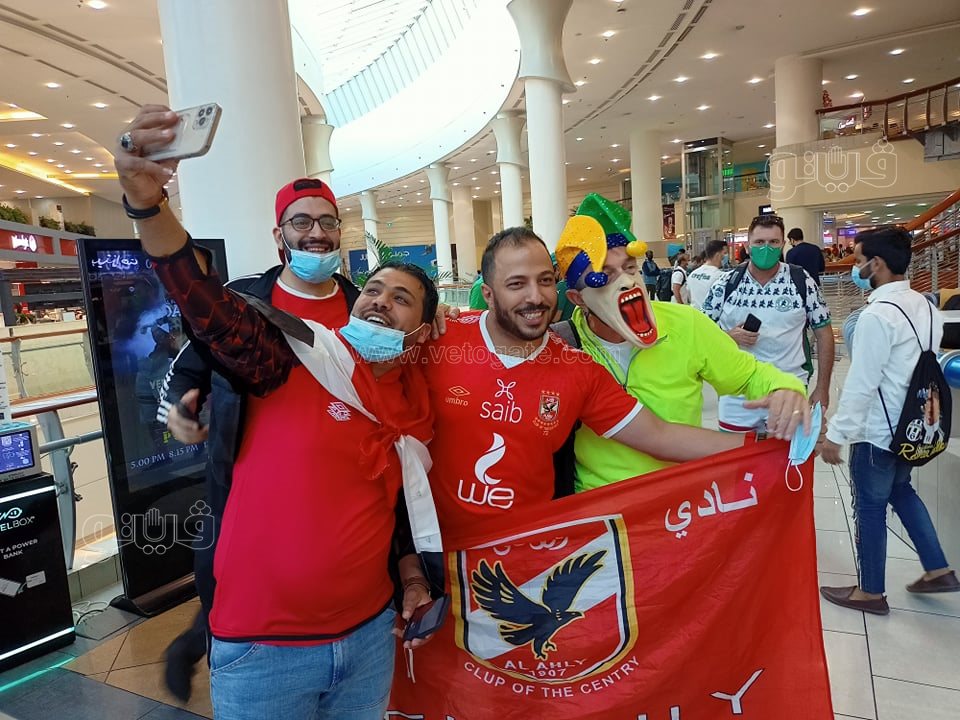 جماهير الأهلي وبالميراس (1)