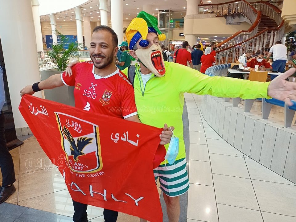 جماهير الأهلي وبالميراس (2)