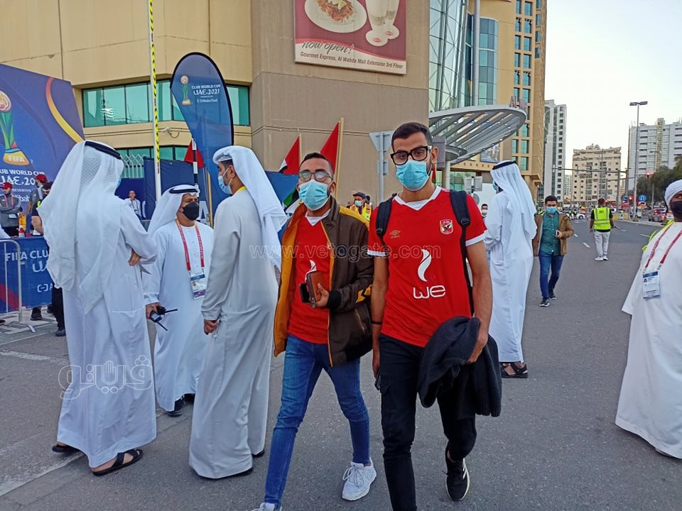 جماهير الأهلي وبالميراس (3)