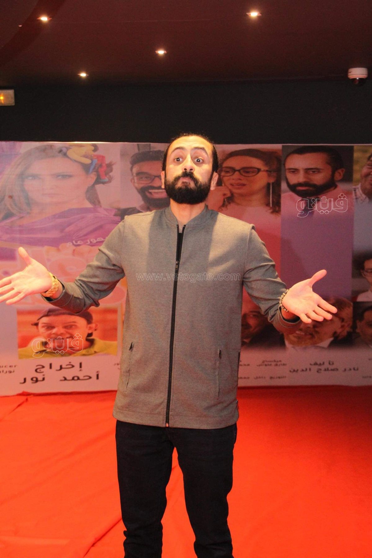 العرض الخاص فيلم معالي ماما (36)