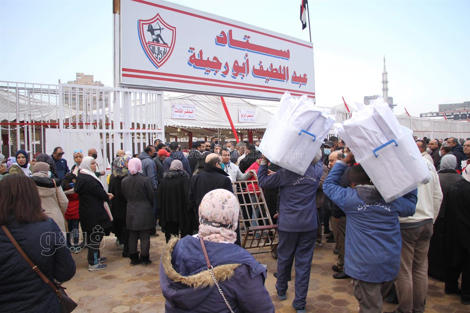 انتخابات نادي الزمالك (6)