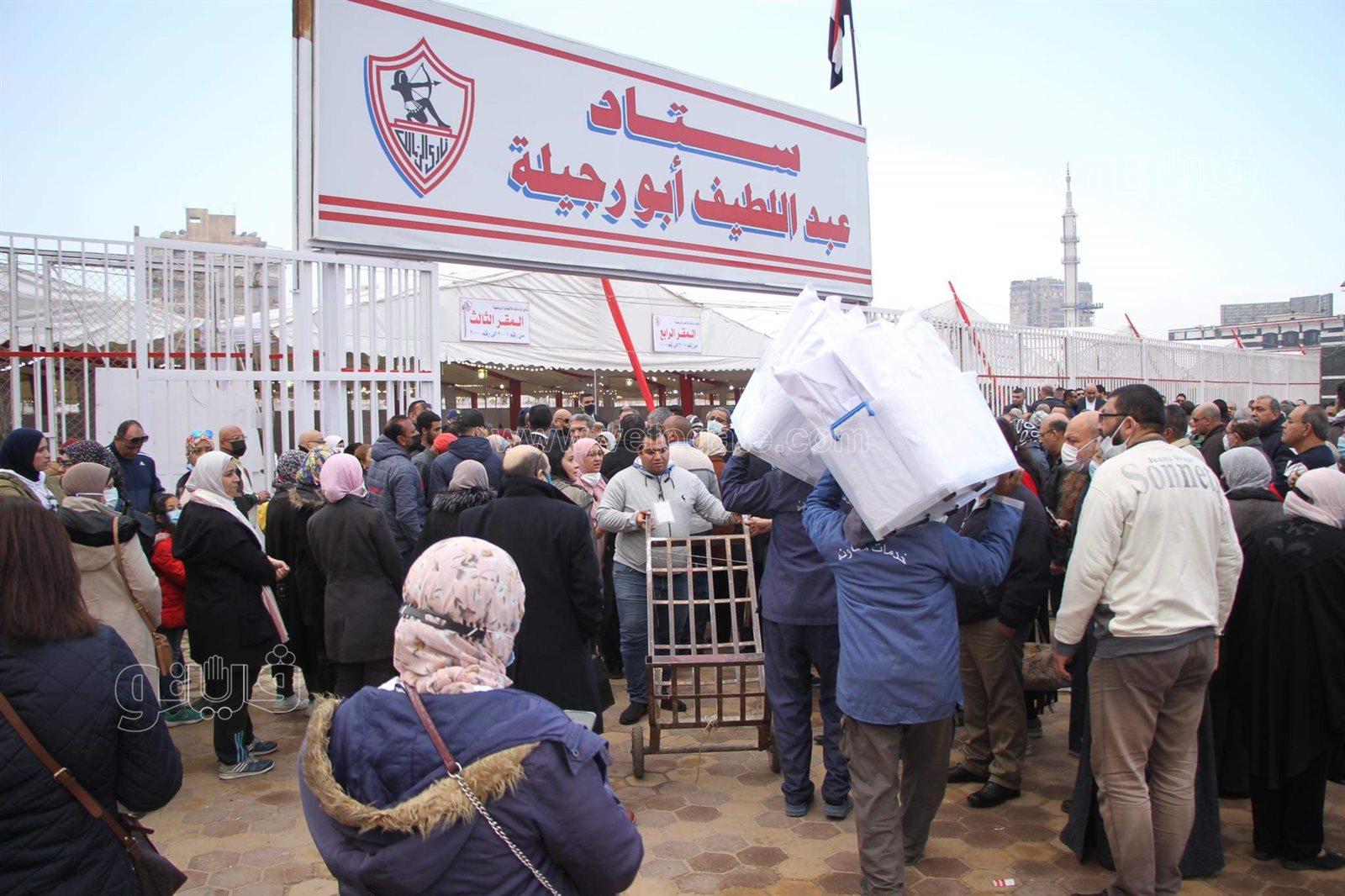 انتخابات الزمالك (1)