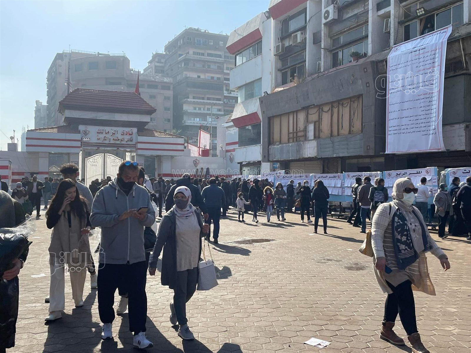 انتخابات الزمالك (5)