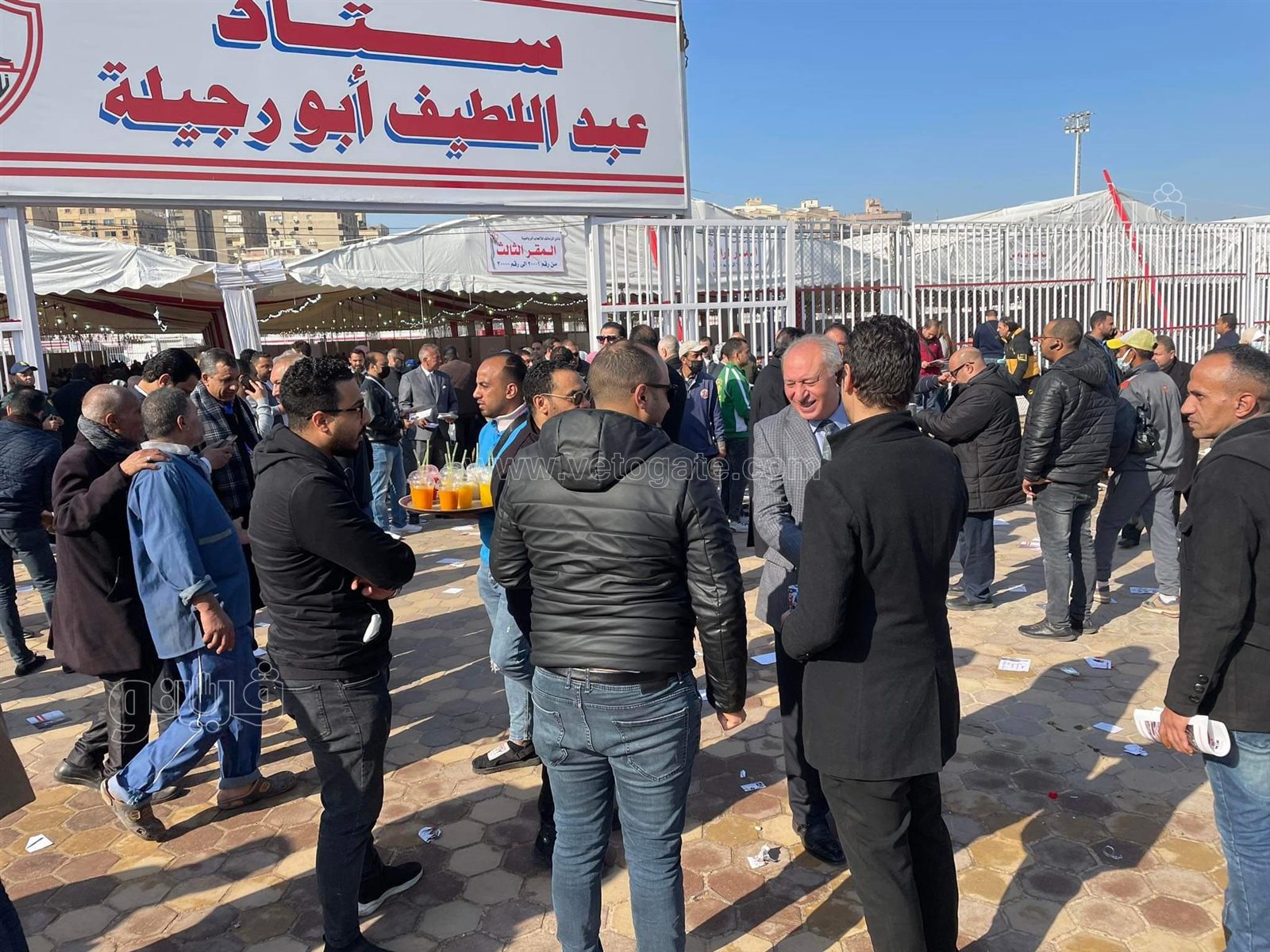 انتخابات الزمالك (7)