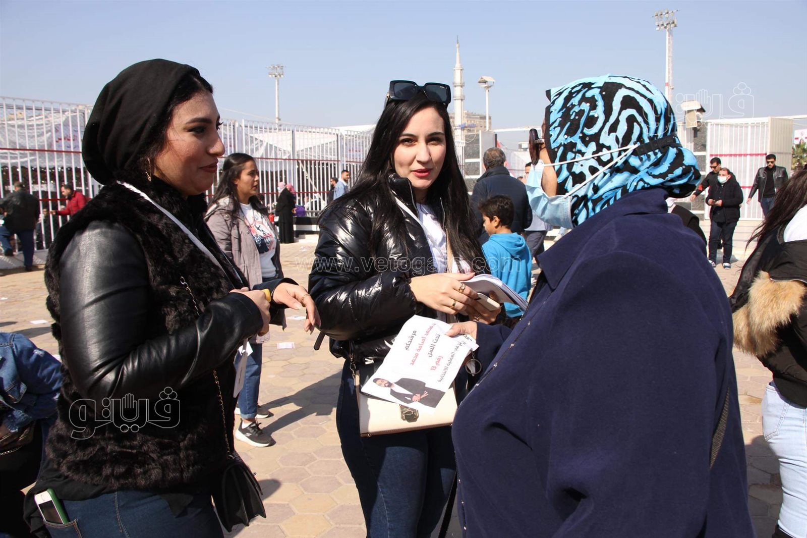 انتشار الدعاية الانتخابية داخل نادي الزمالك (9)