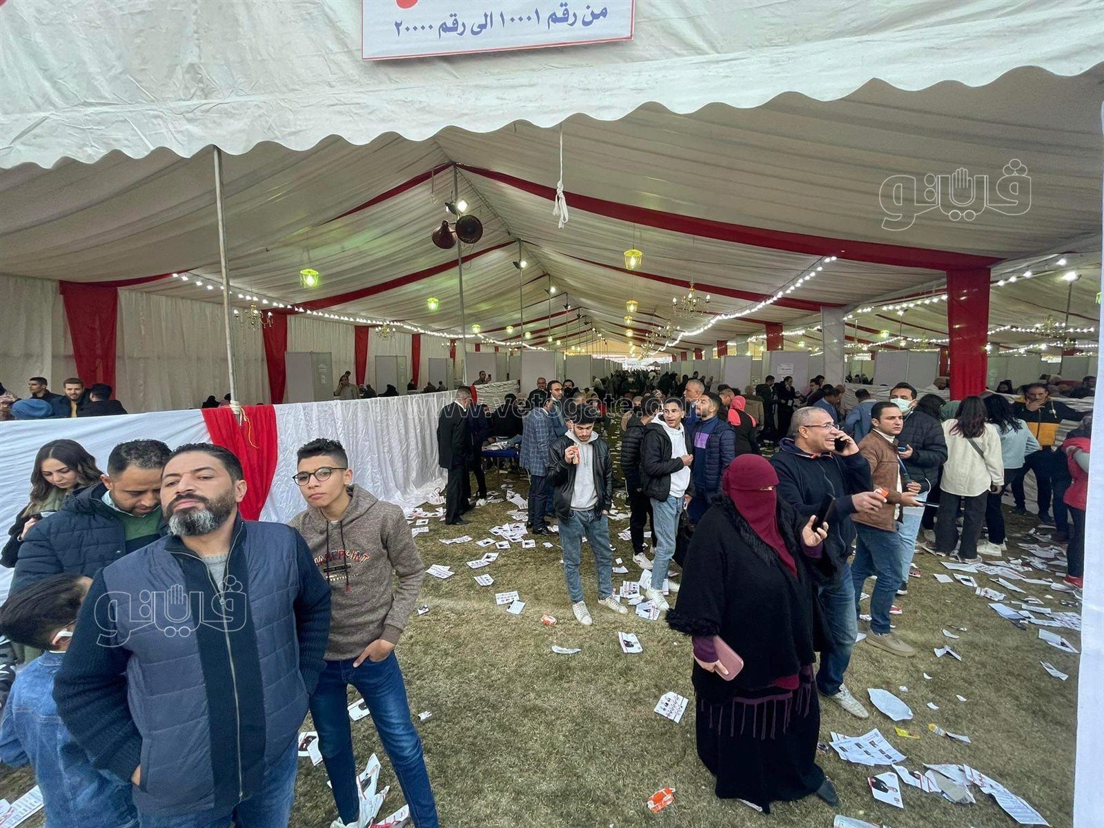 هتافات واعتداءات وإصابات داخل المقر الانتخابي بنادي الزمالك (5)