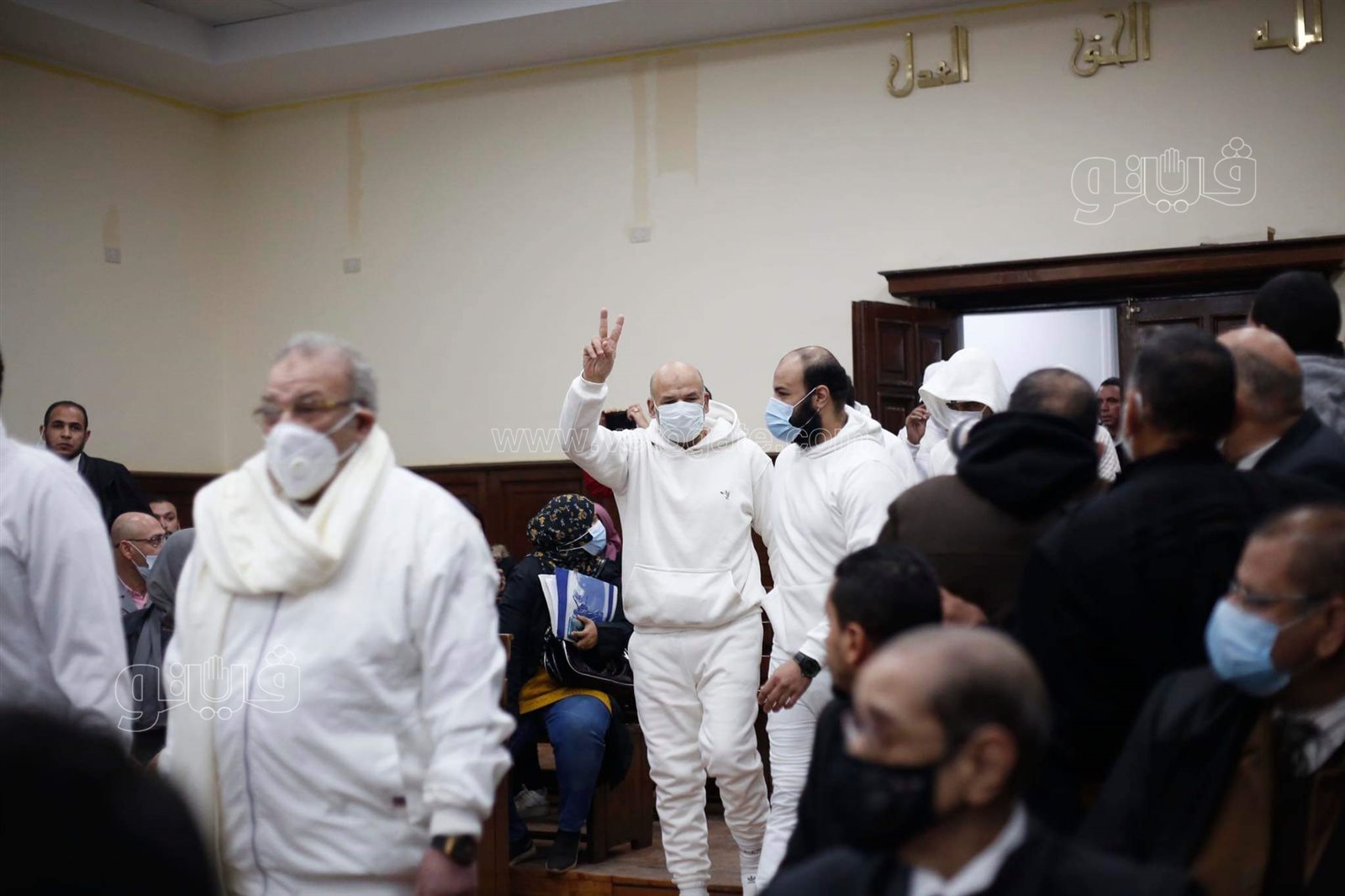 محاكمة المتهمين في قضية الاثار الكبري (1)