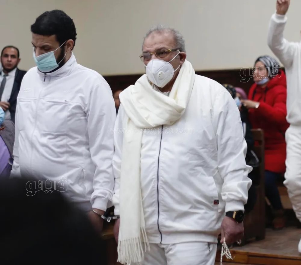 محاكمة المتهمين في قضية الاثار الكبري (1)