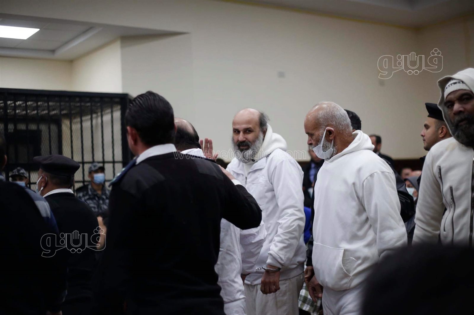 محاكمة المتهمين في قضية الاثار الكبري (2)