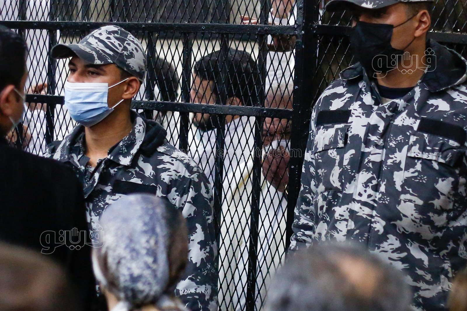 محاكمة المتهمين في قضية الاثار الكبري (4)