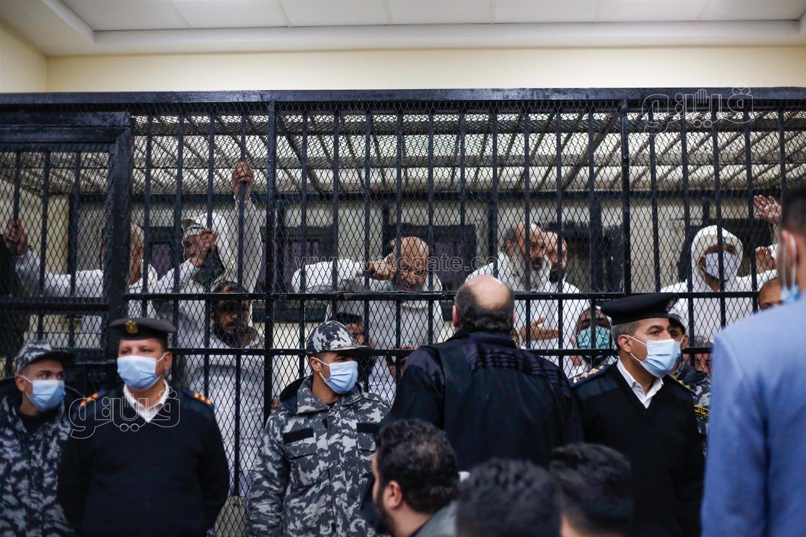 محاكمة المتهمين في قضية الاثار الكبري (5)