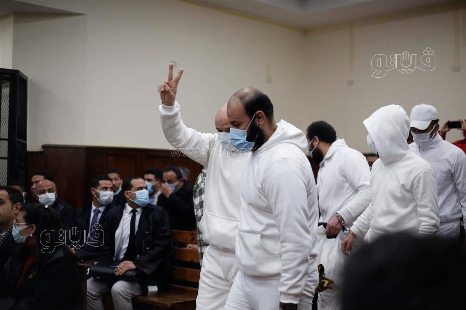 محاكمة المتهمين في قضية الاثار الكبري (6)