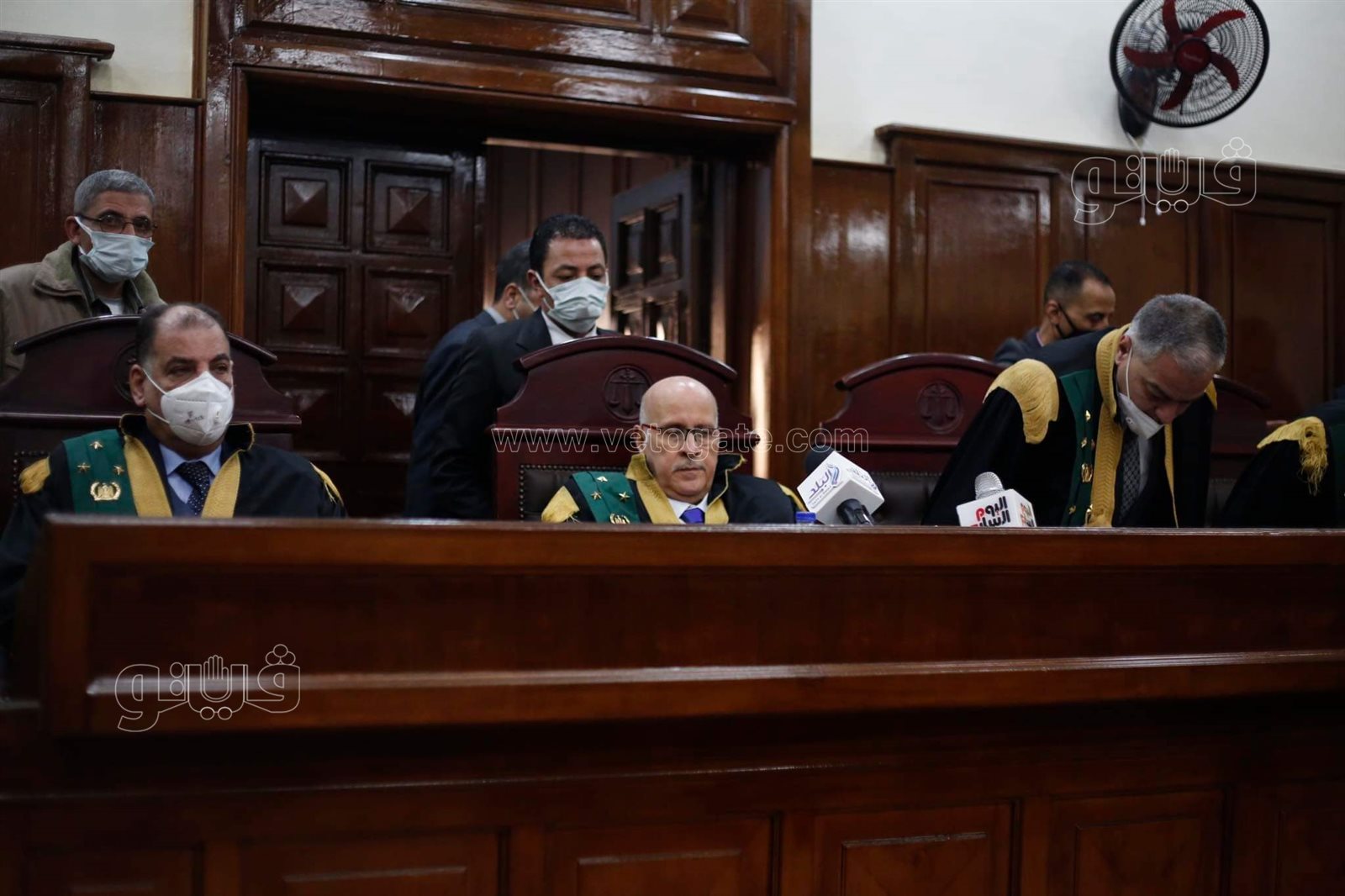 بدء جلسة محاكمة حسن راتب وعلاء حسانين في الآثار الكبرى (1)