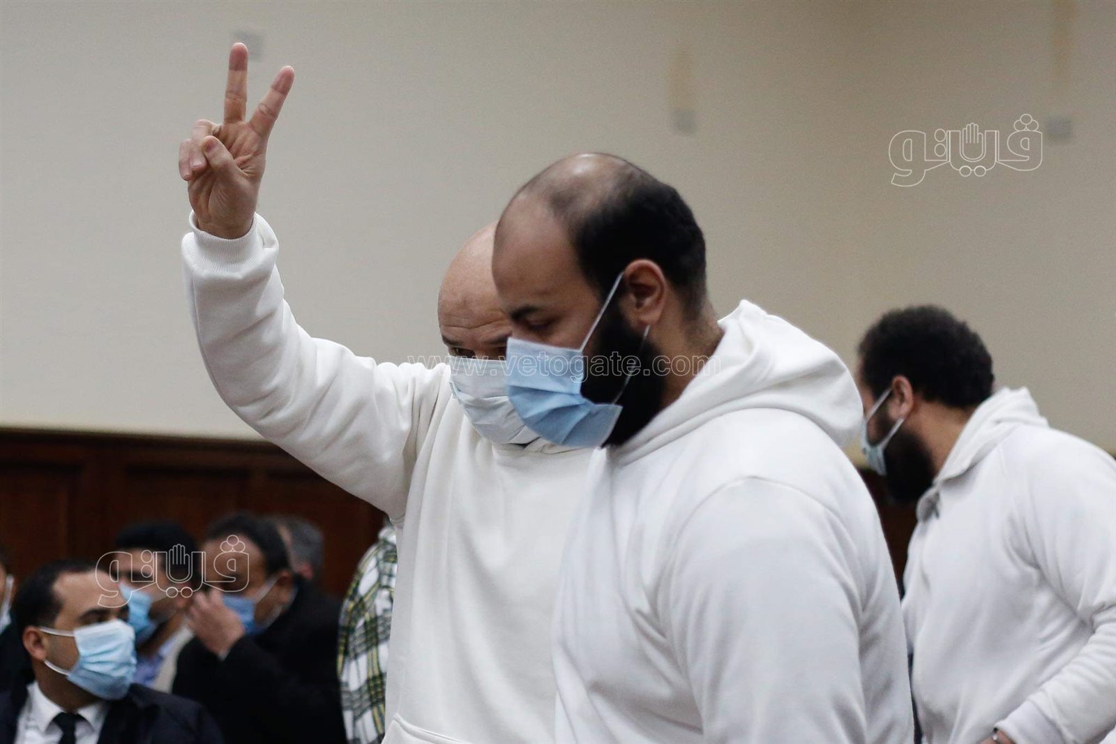 بدء جلسة محاكمة حسن راتب وعلاء حسانين في الآثار الكبرى (14)