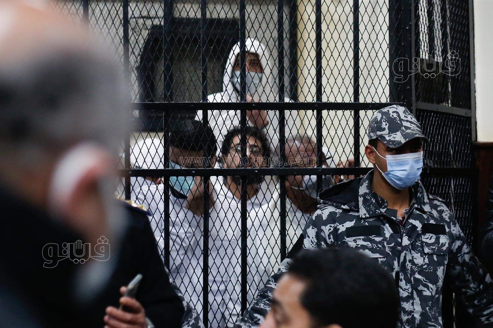 بدء جلسة محاكمة حسن راتب وعلاء حسانين في الآثار الكبرى (18)