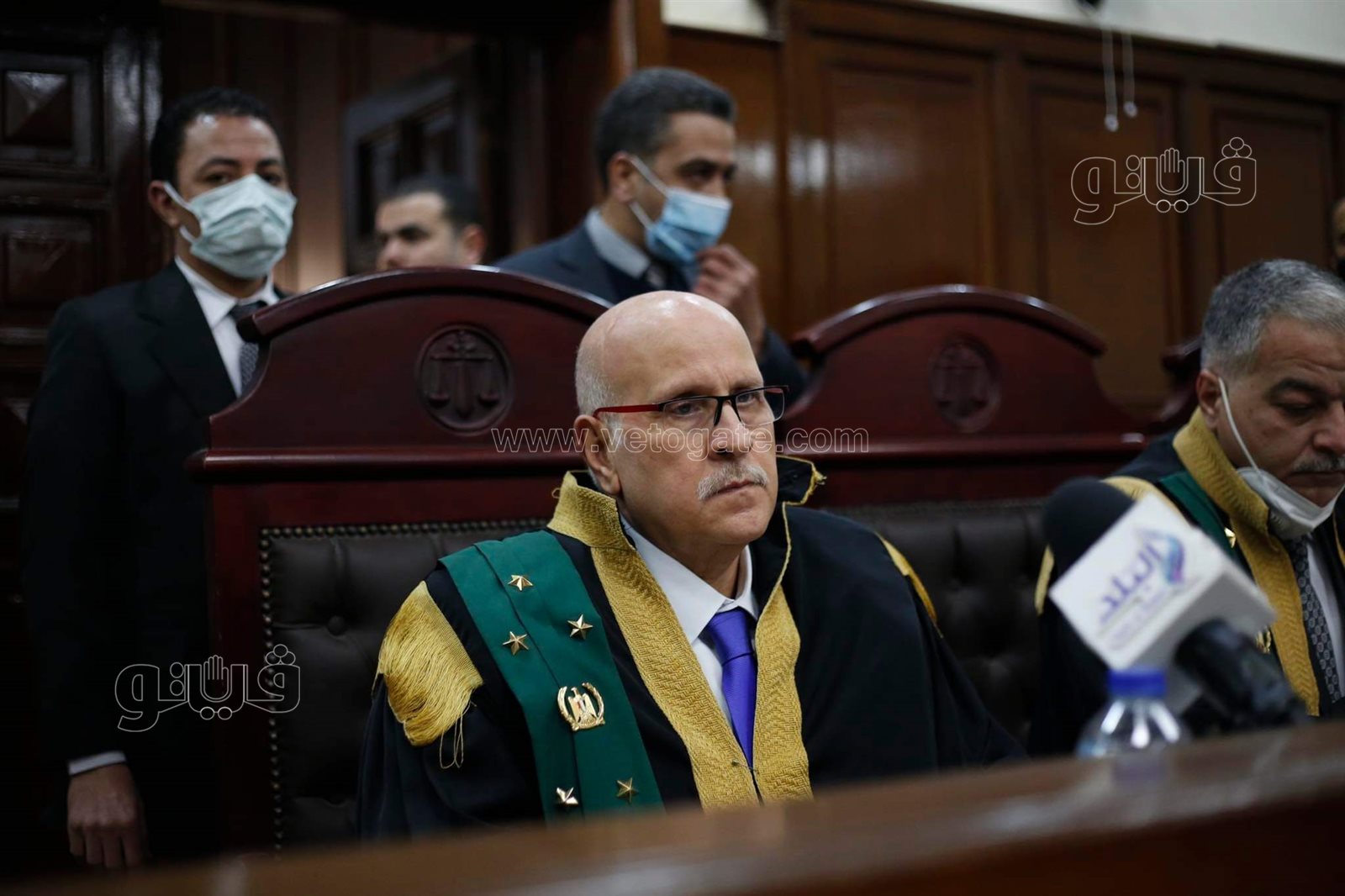 بدء جلسة محاكمة حسن راتب وعلاء حسانين في الآثار الكبرى (10)