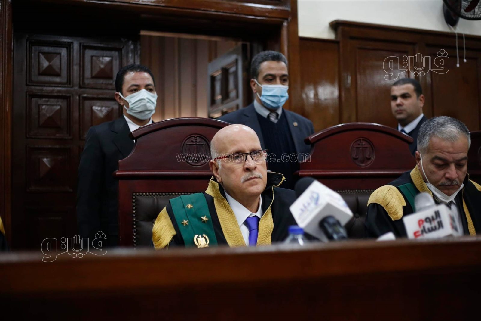 بدء جلسة محاكمة حسن راتب وعلاء حسانين في الآثار الكبرى (12)