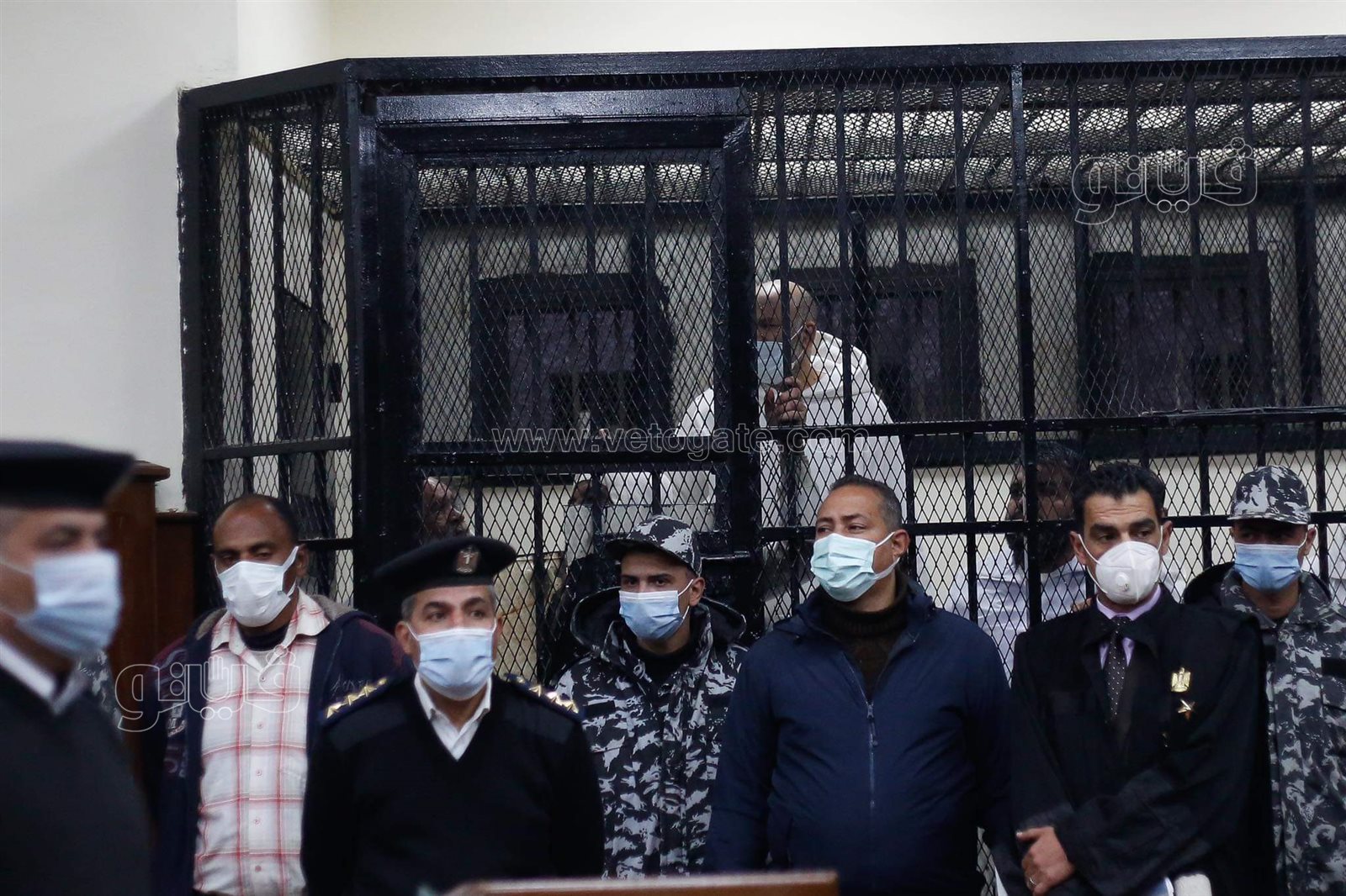 بدء جلسة محاكمة حسن راتب وعلاء حسانين في الآثار الكبرى (20) - Copy