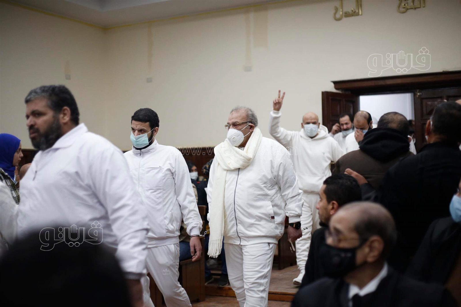 بدء جلسة محاكمة حسن راتب وعلاء حسانين في الآثار الكبرى (11)