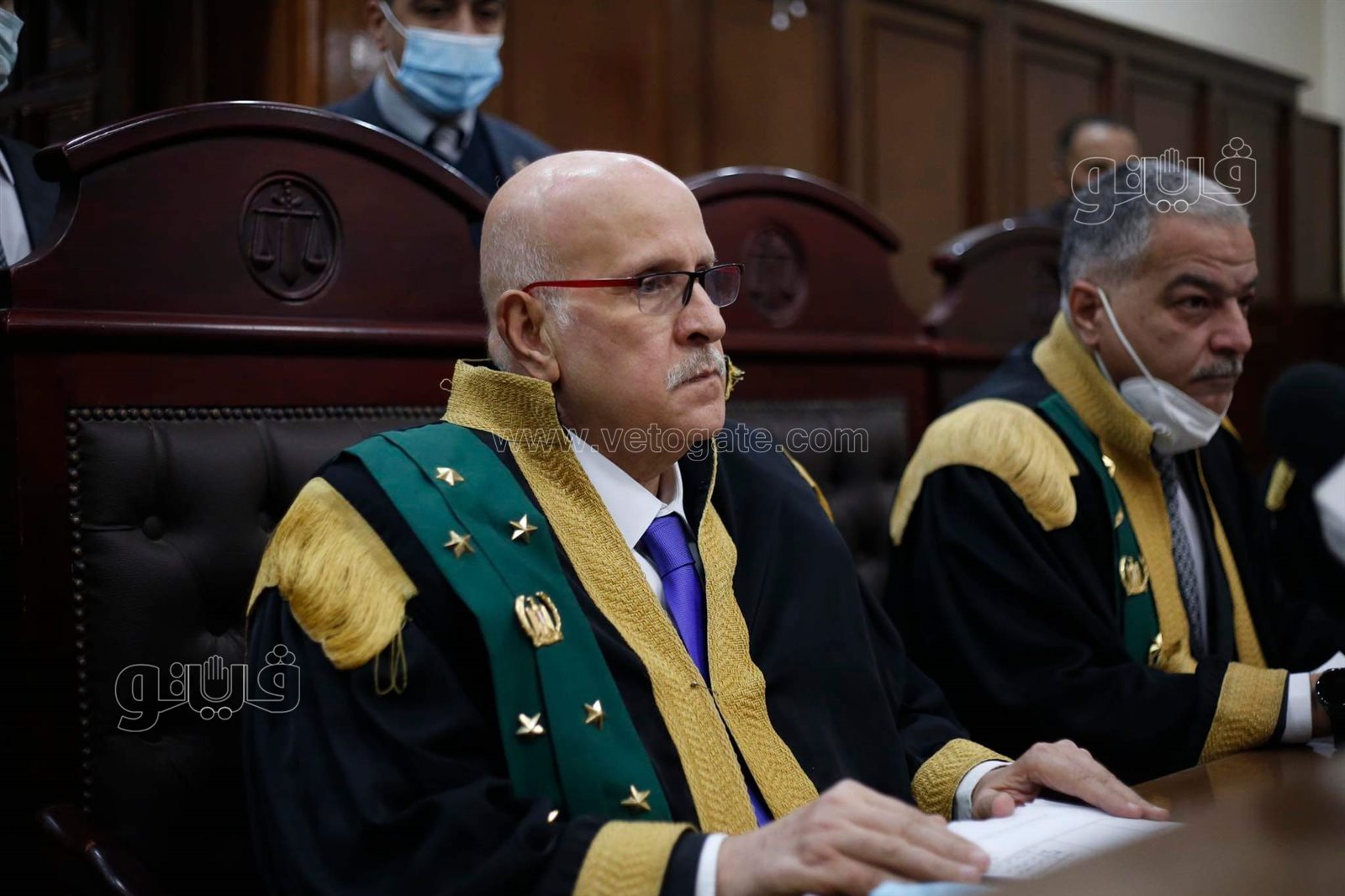 بدء جلسة محاكمة حسن راتب وعلاء حسانين في الآثار الكبرى (13)