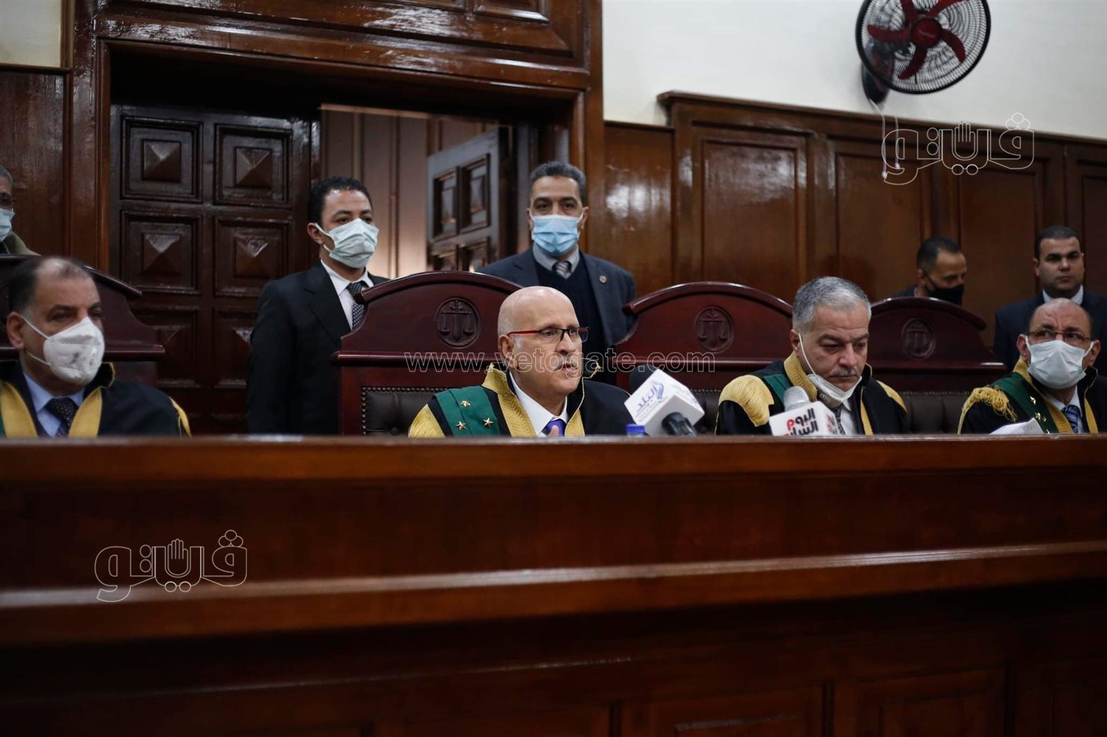 بدء جلسة محاكمة حسن راتب وعلاء حسانين في الآثار الكبرى (6)