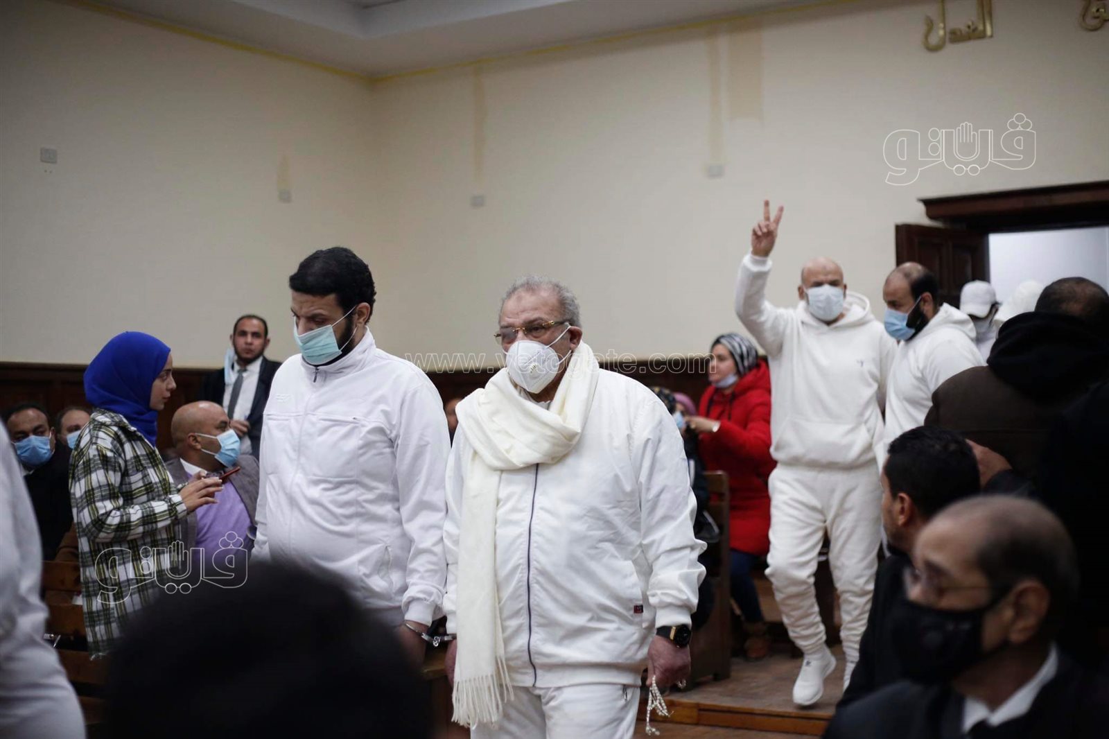 بدء جلسة محاكمة حسن راتب وعلاء حسانين في الآثار الكبرى (21)