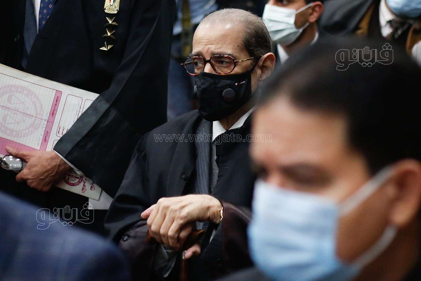 وصول فريد الديب للجنايات للدفاع عن حسن راتب بقضية الآثار الكبرى (6)