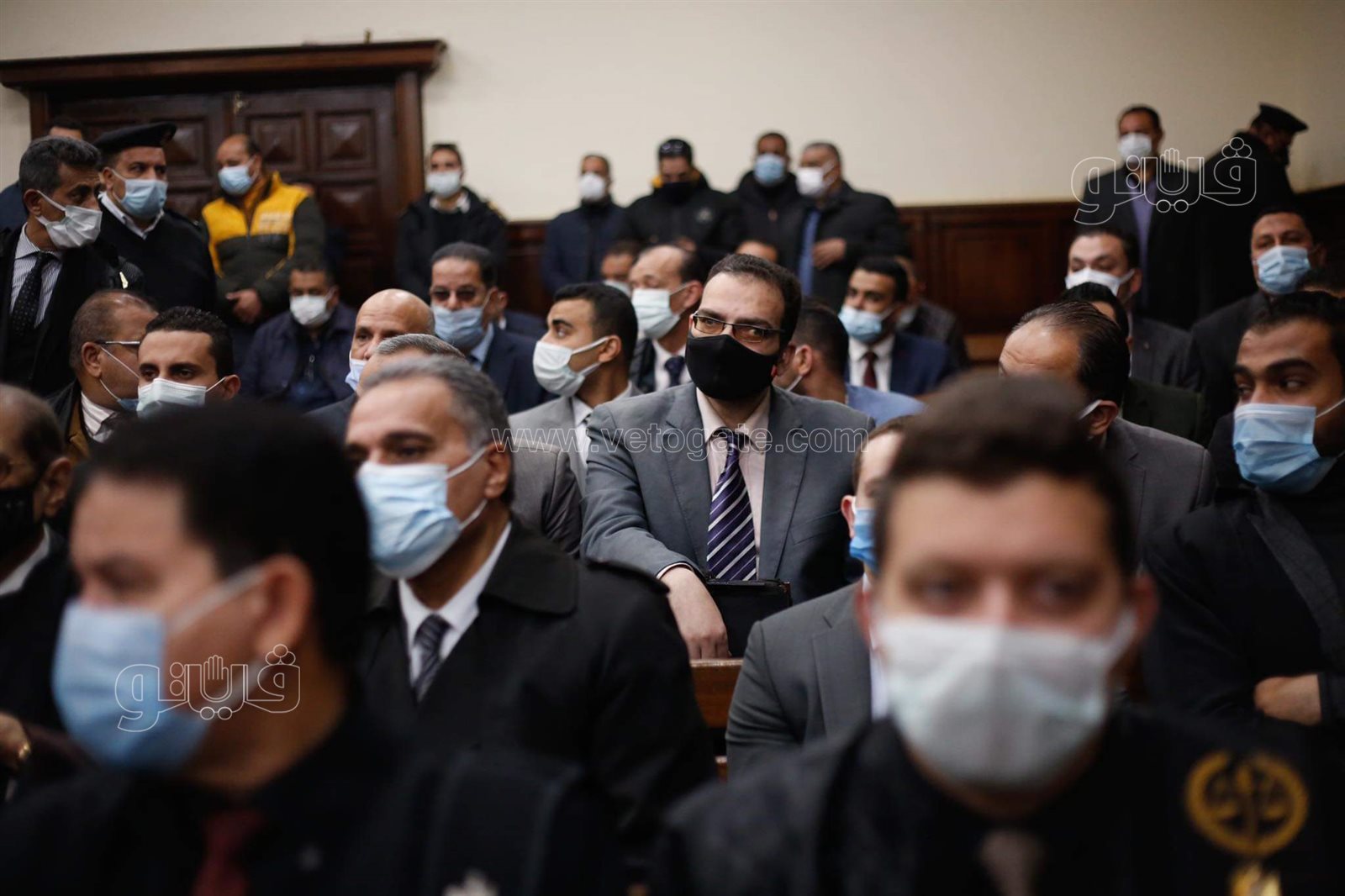 وصول فريد الديب للجنايات للدفاع عن حسن راتب بقضية الآثار الكبرى (1)