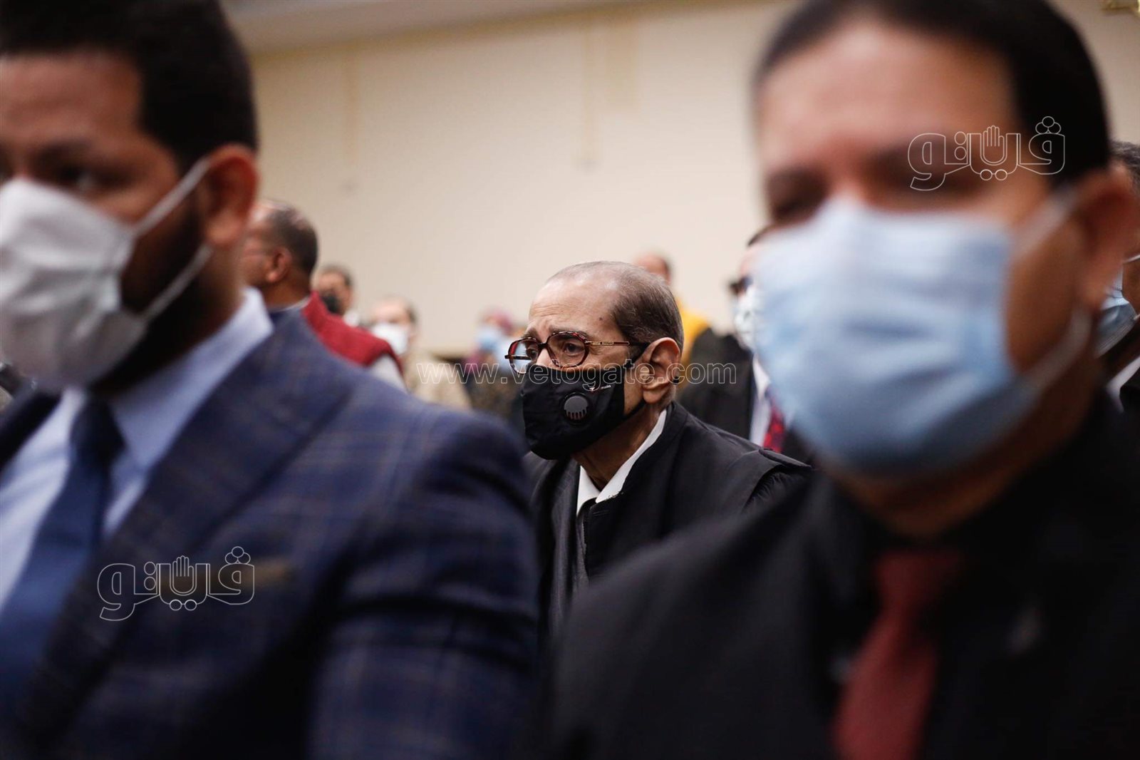 وصول فريد الديب للجنايات للدفاع عن حسن راتب بقضية الآثار الكبرى (2)