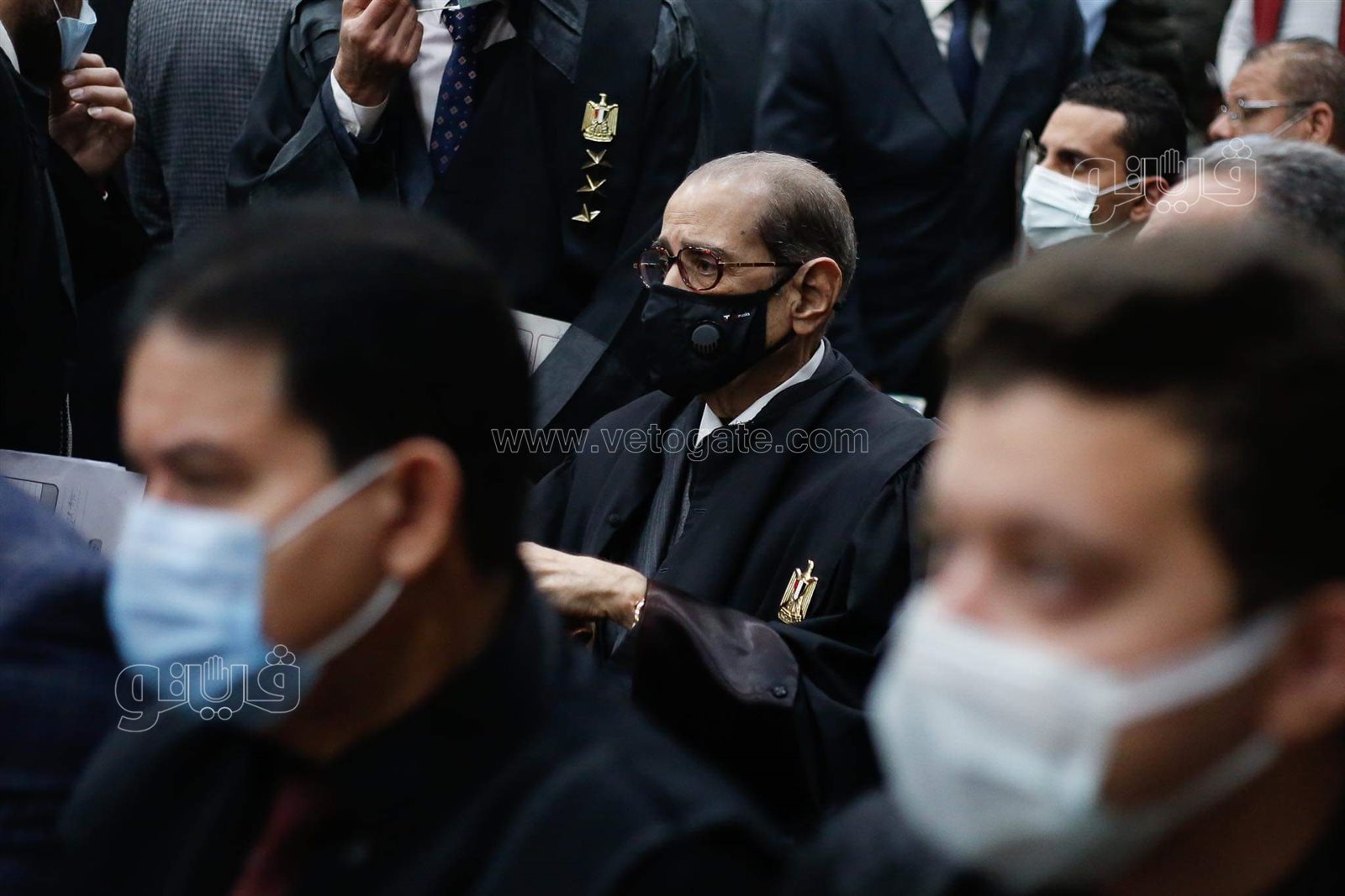 وصول فريد الديب للجنايات للدفاع عن حسن راتب بقضية الآثار الكبرى (4)