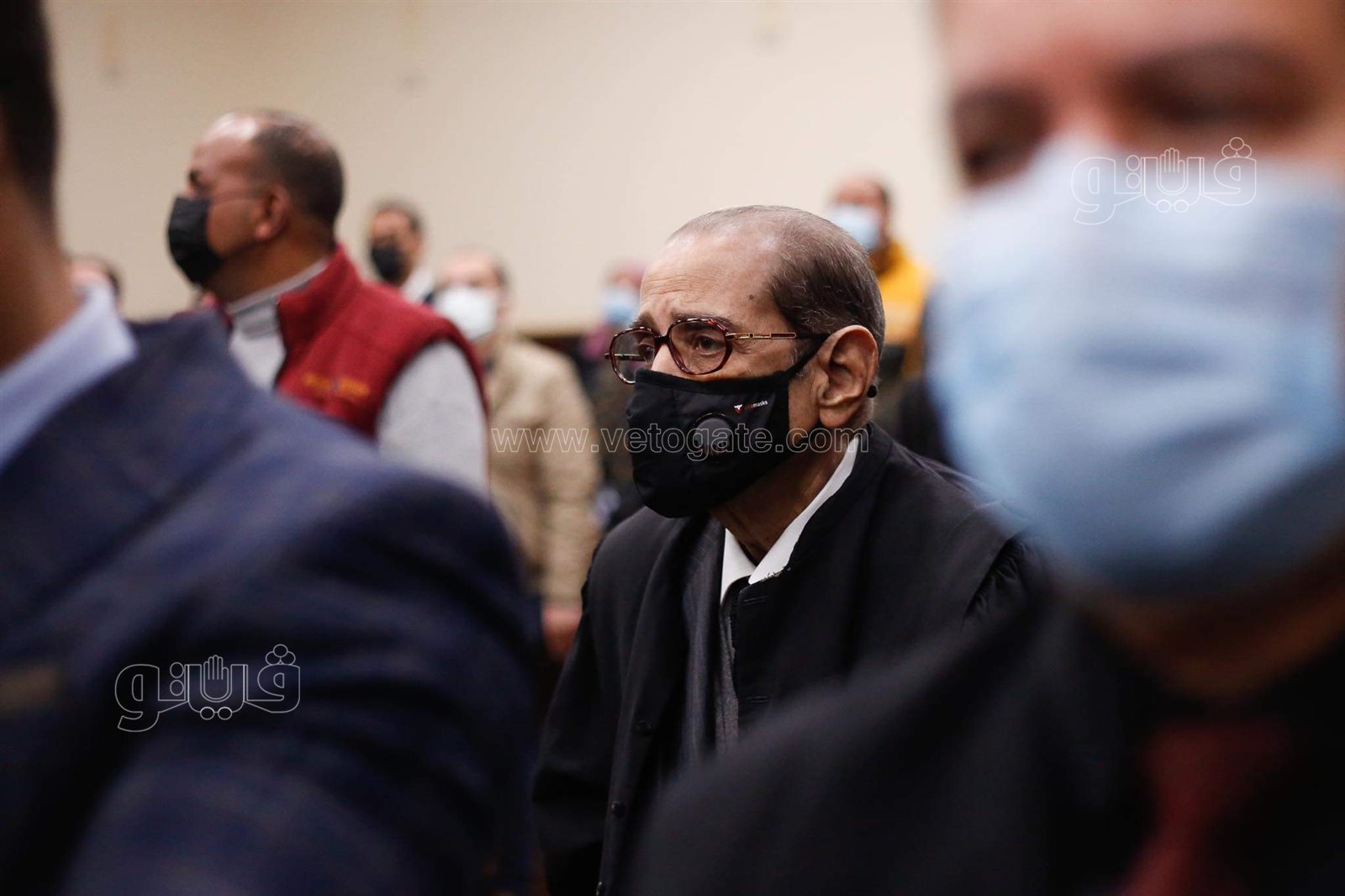 وصول فريد الديب للجنايات للدفاع عن حسن راتب بقضية الآثار الكبرى (5)