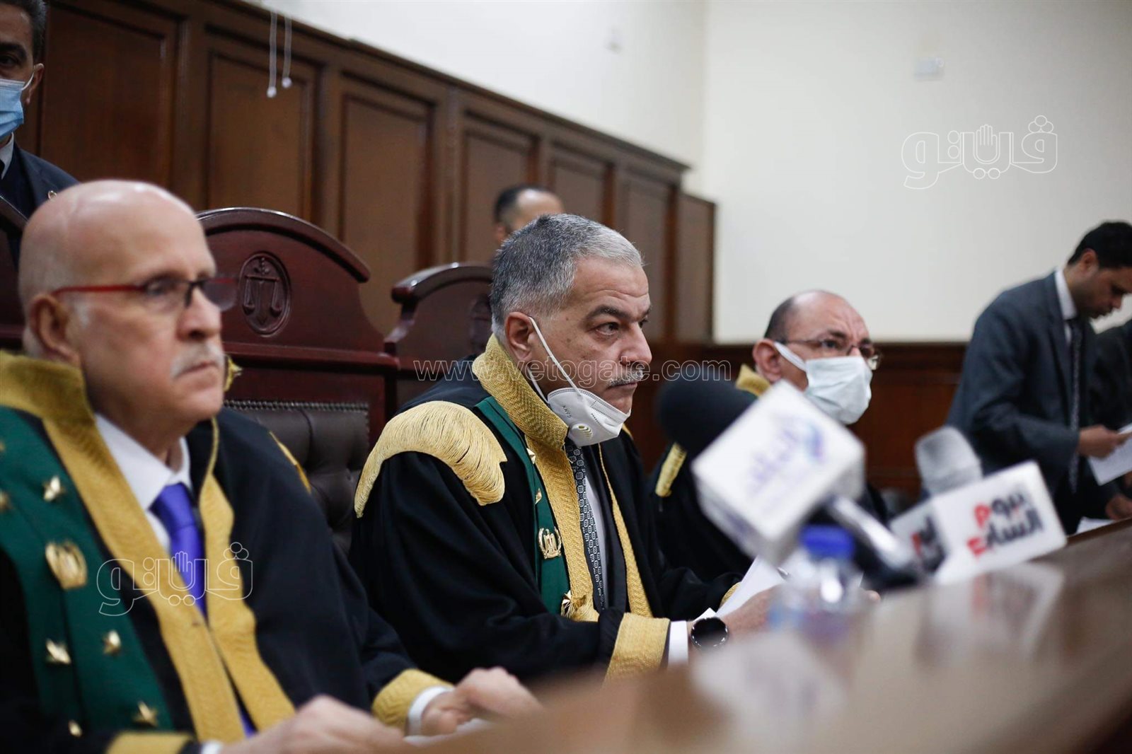 وصول فريد الديب للجنايات للدفاع عن حسن راتب بقضية الآثار الكبرى (7)