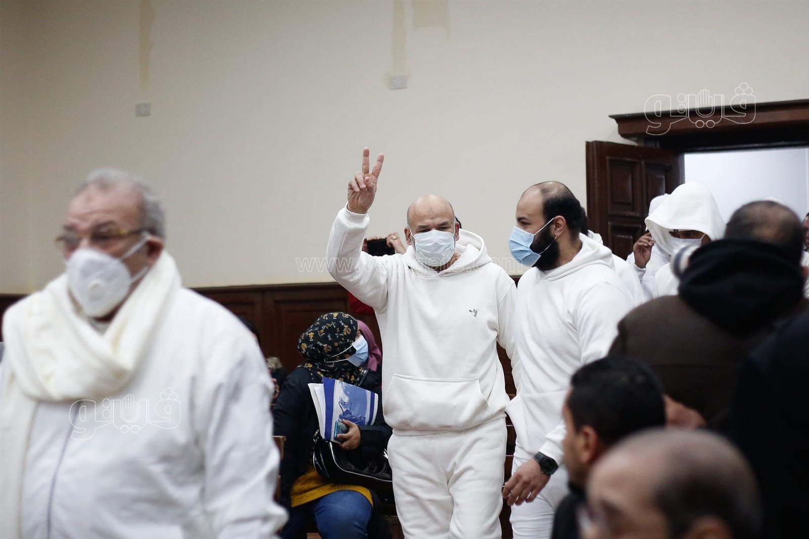 بدء جلسة محاكمة حسن راتب وعلاء حسانين في الآثار الكبرى (16)