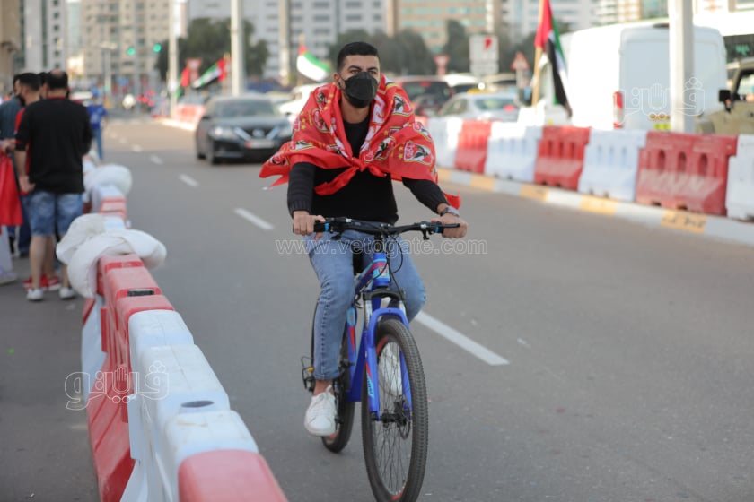 الأسر المصرية تتصدر المشهد في مؤازرة الأهلى أمام الهلال (14)