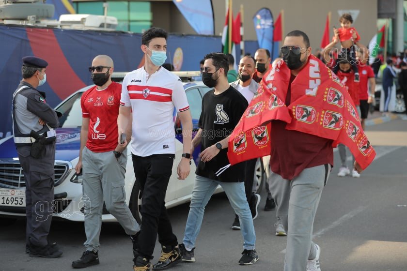 الأسر المصرية تتصدر المشهد في مؤازرة الأهلى أمام الهلال (20)