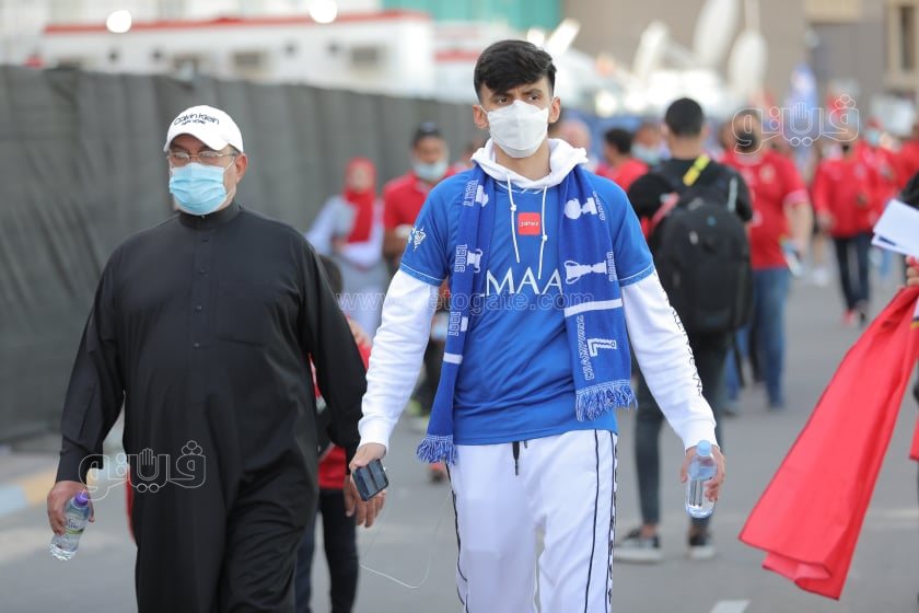 الأسر المصرية تتصدر المشهد  في مؤازرة الأهلى أمام الهلال (6)