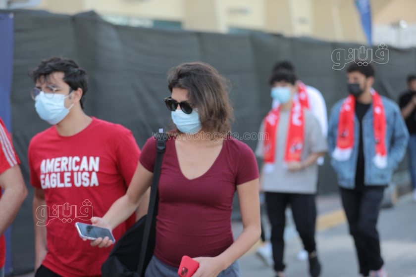 الأسر المصرية تتصدر المشهد  في مؤازرة الأهلى أمام الهلال (12)