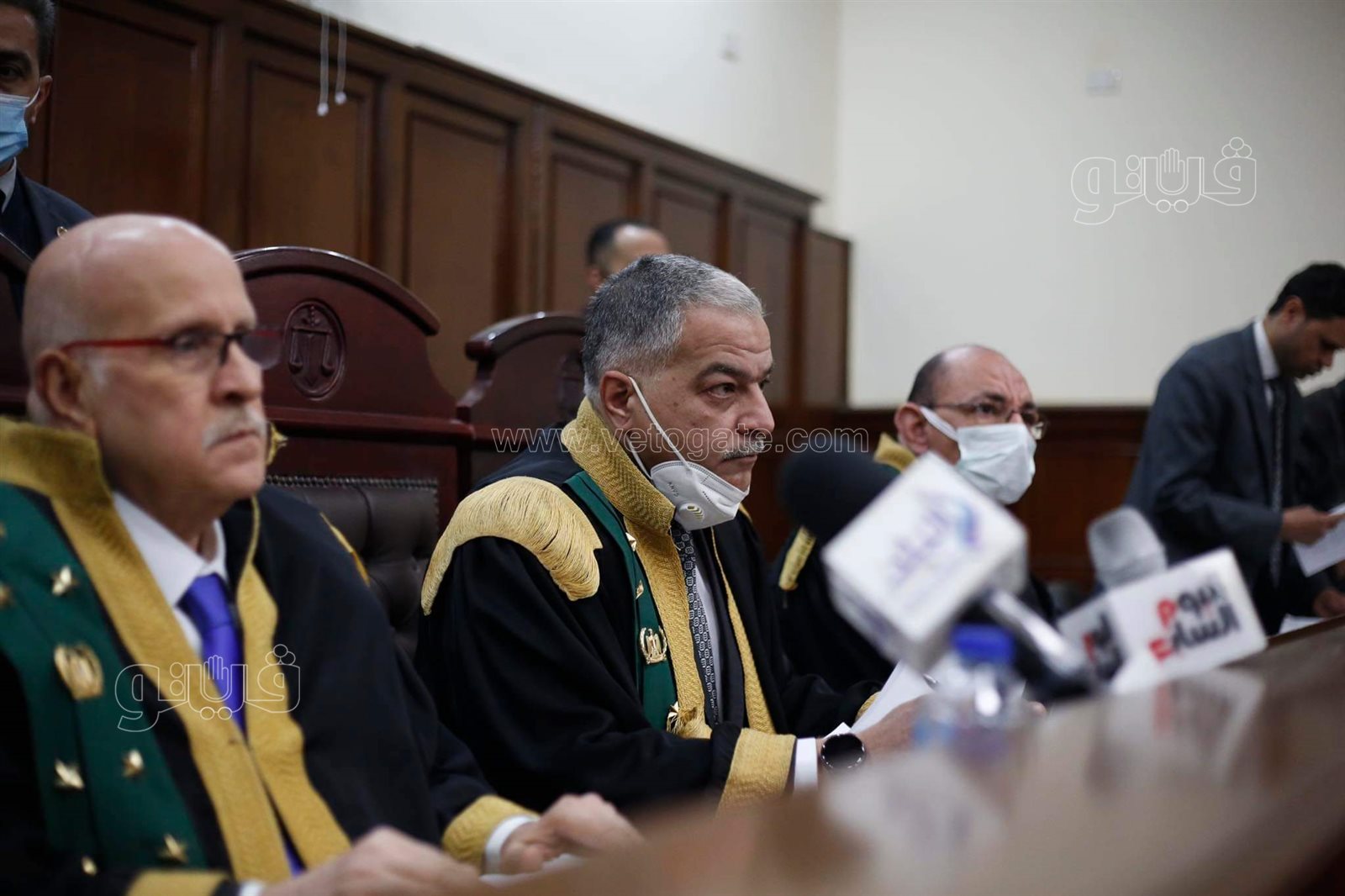 بدء جلسة محاكمة حسن راتب وعلاء حسانين في الآثار الكبرى (5)