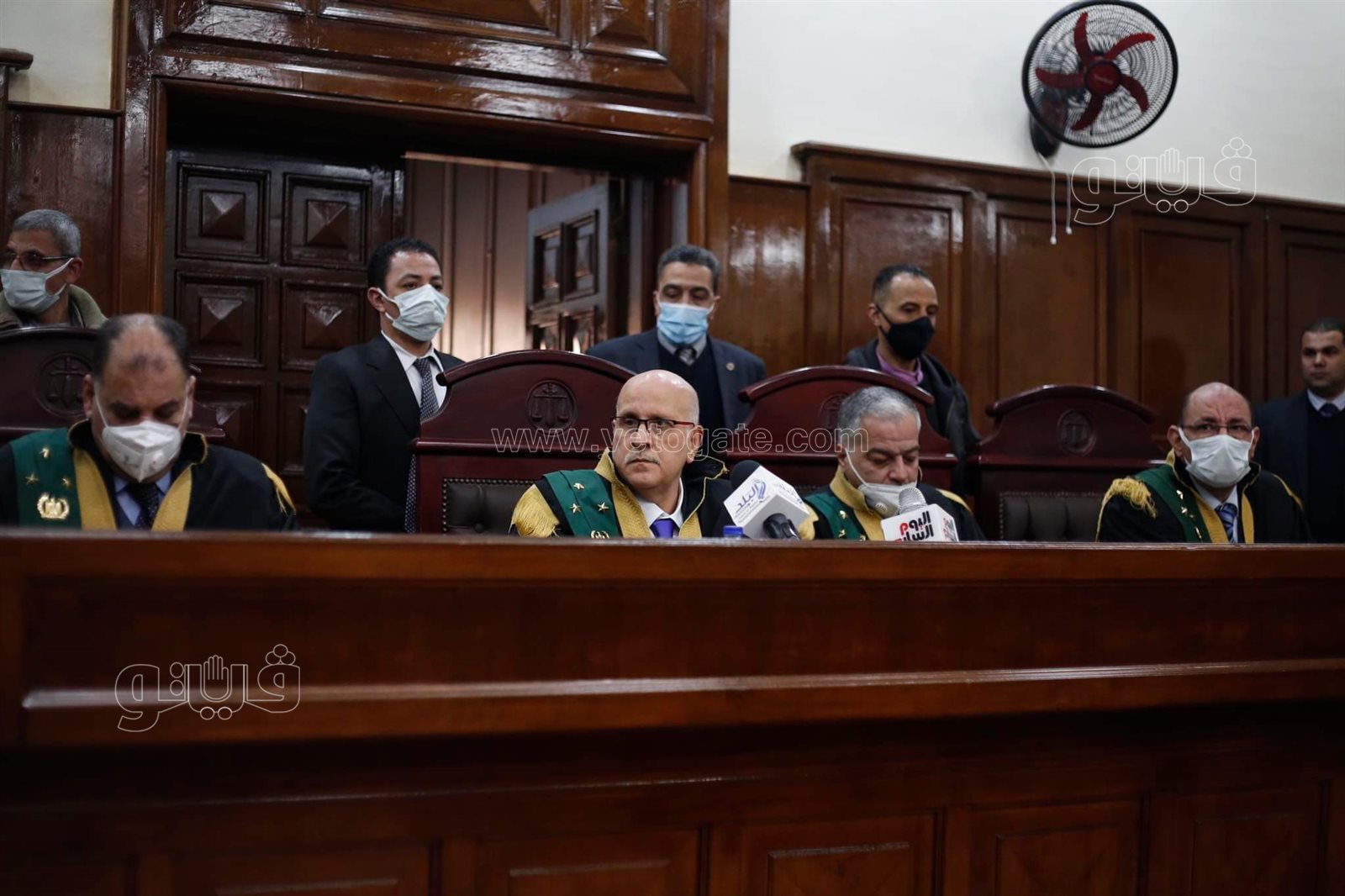 بدء جلسة محاكمة حسن راتب وعلاء حسانين في الآثار الكبرى (9)