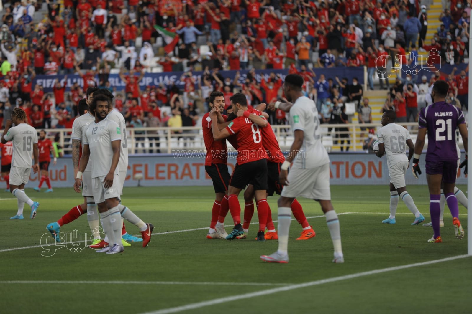 مباراة الاهلي والهلال (9)