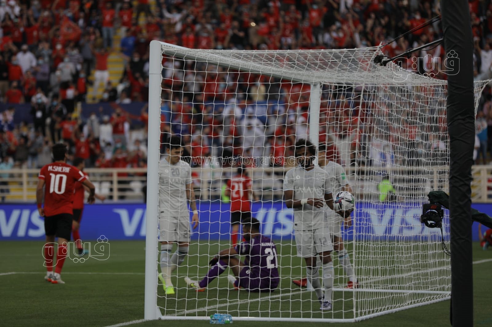 مباراة الاهلي والهلال (2)