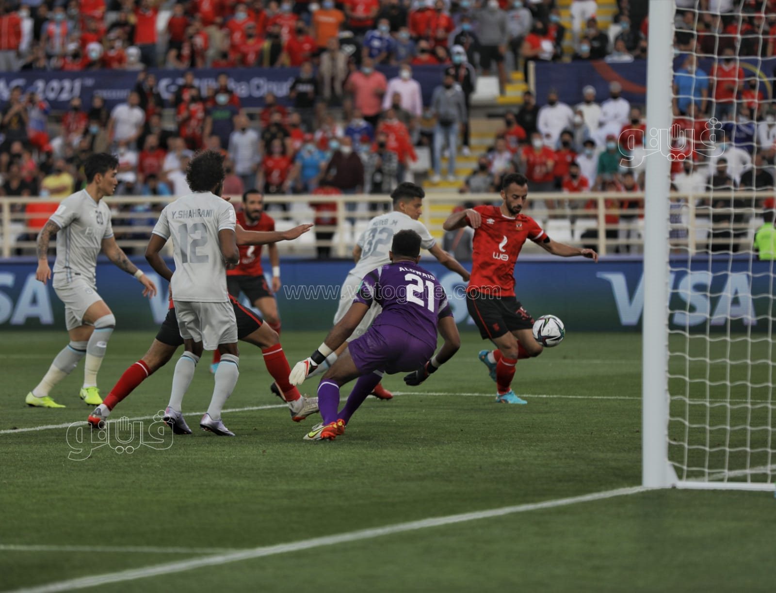 مباراة الاهلي والهلال (13)